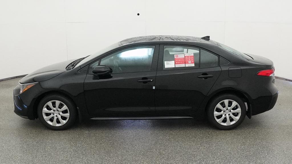 New 2026 Midnight Black Metallic Toyota LE image 3