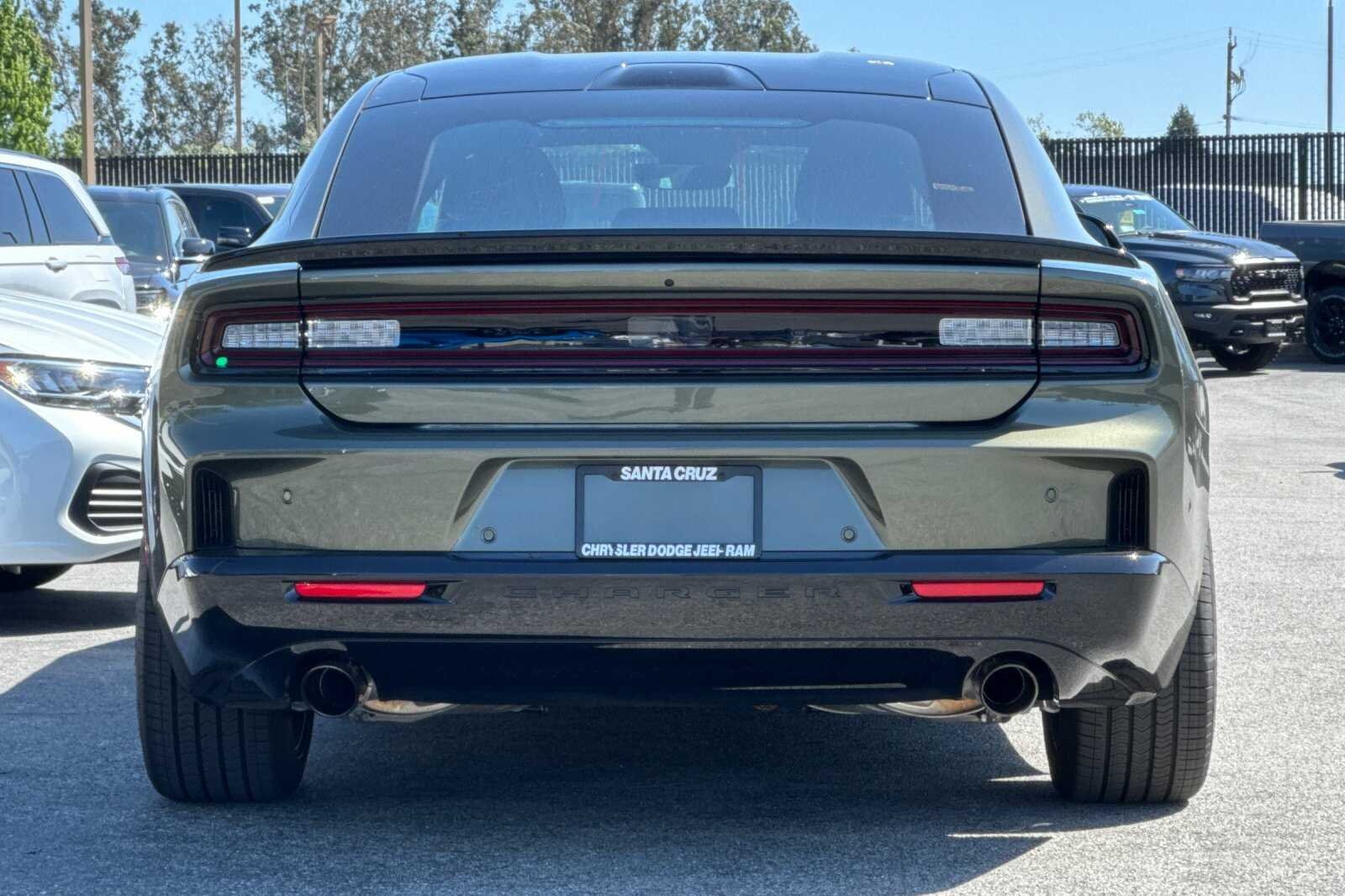 New 2026 Green Machine Exterior Paint Dodge  image 5