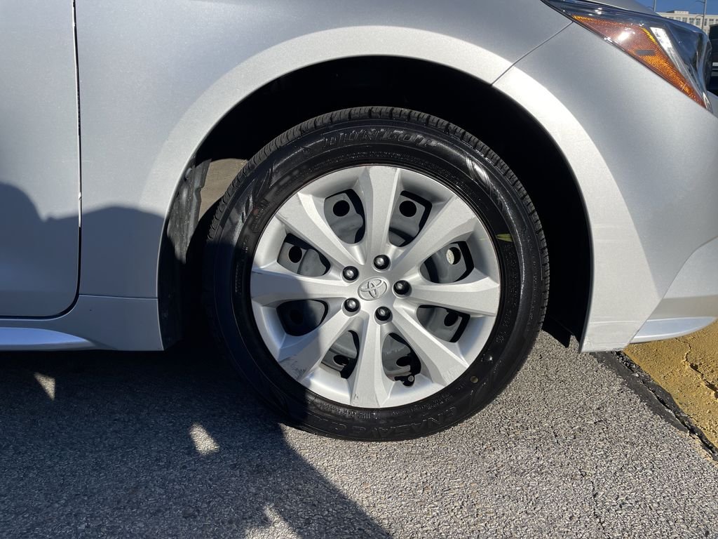 Used 2024 Silver Toyota LE image 11