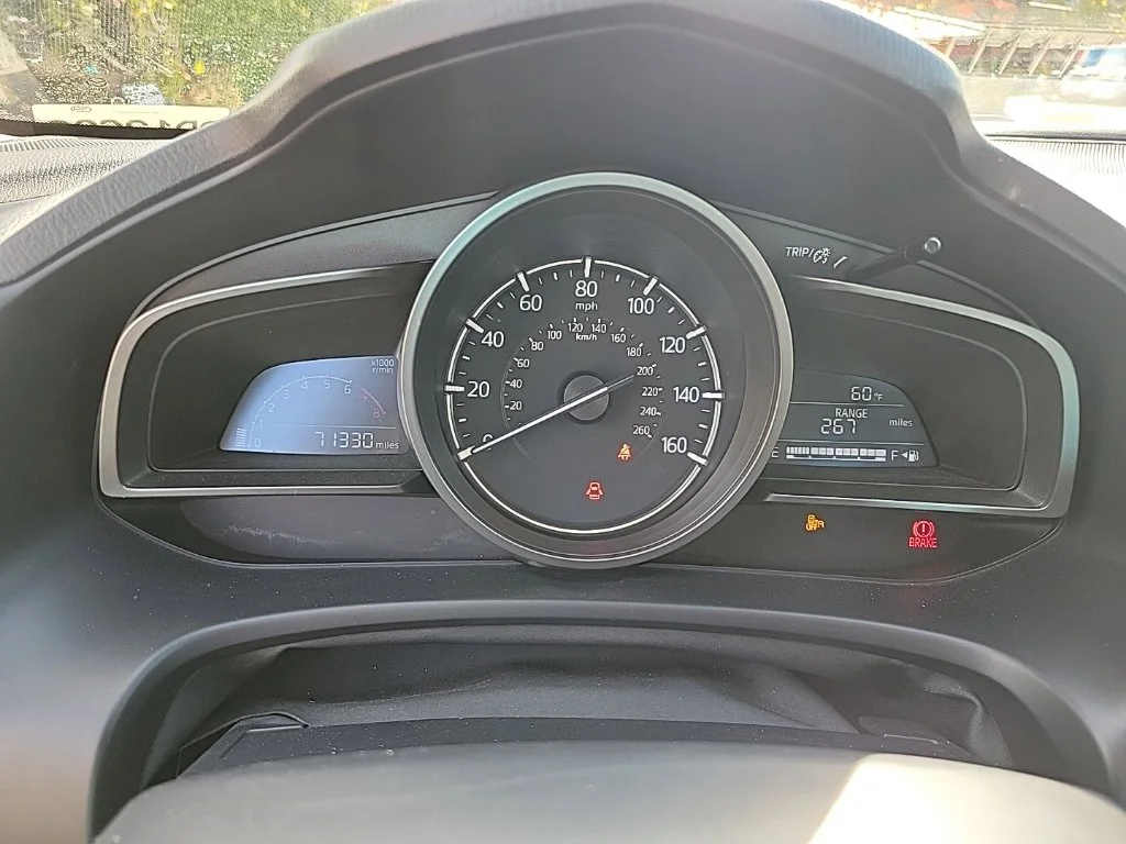 Used 2018 Jet Black Mica Mazda Touring image 9
