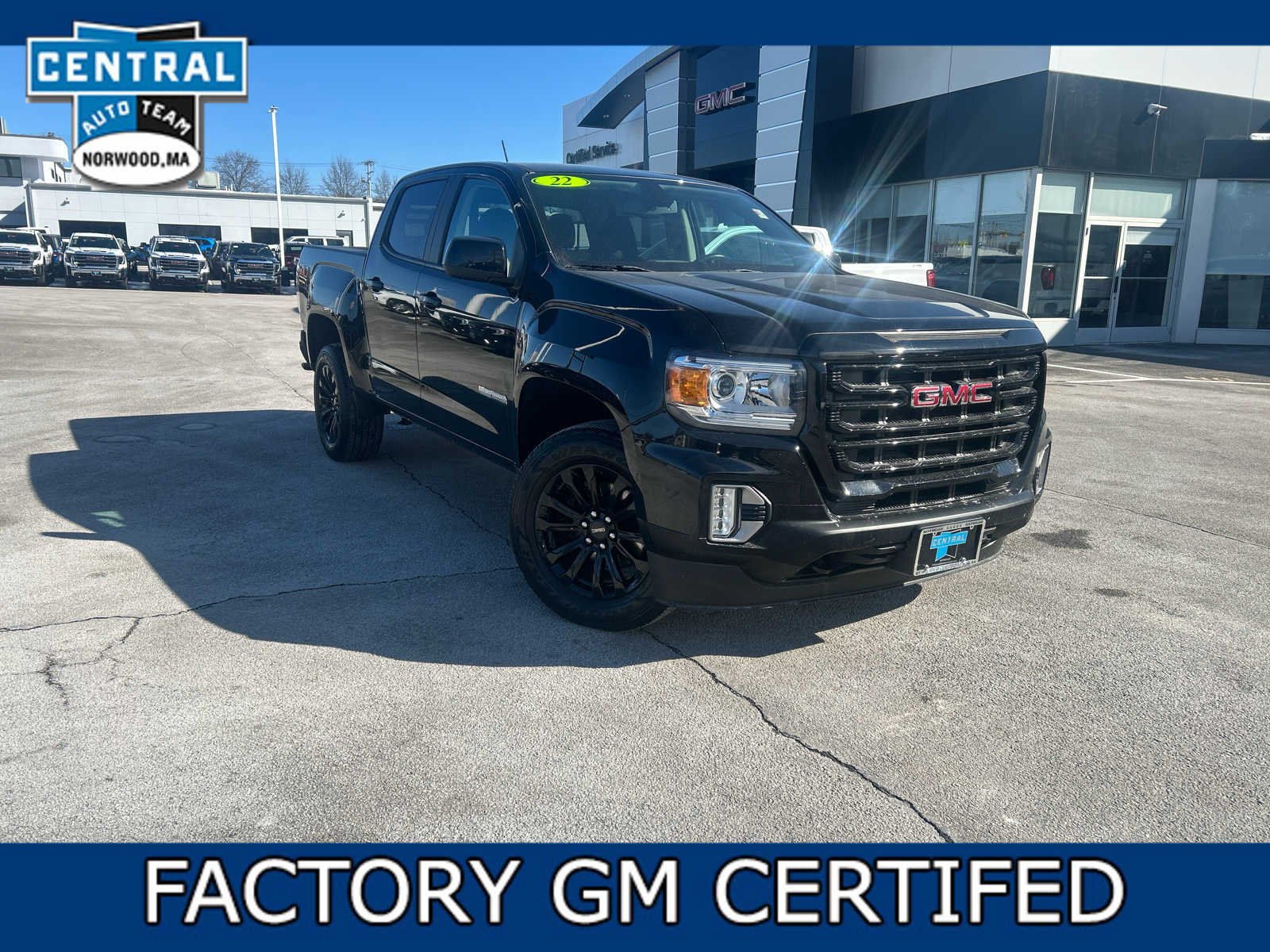 2022 GMC Canyon