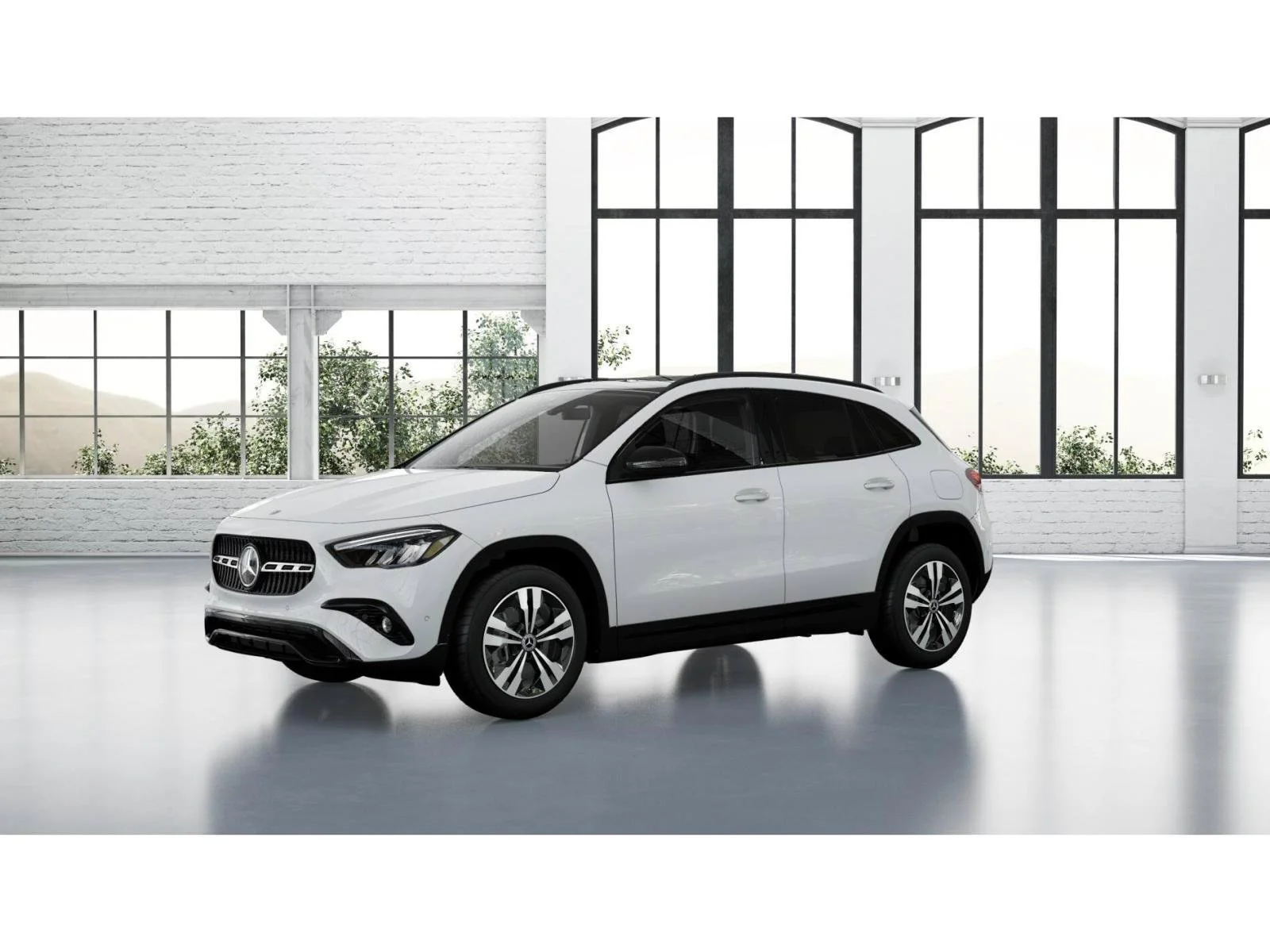 New 2026 POLAR WHITE Mercedes-Benz GLA 250 image 39