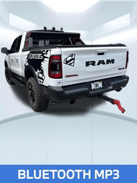 Used 2020 White Ram Rebel image 2