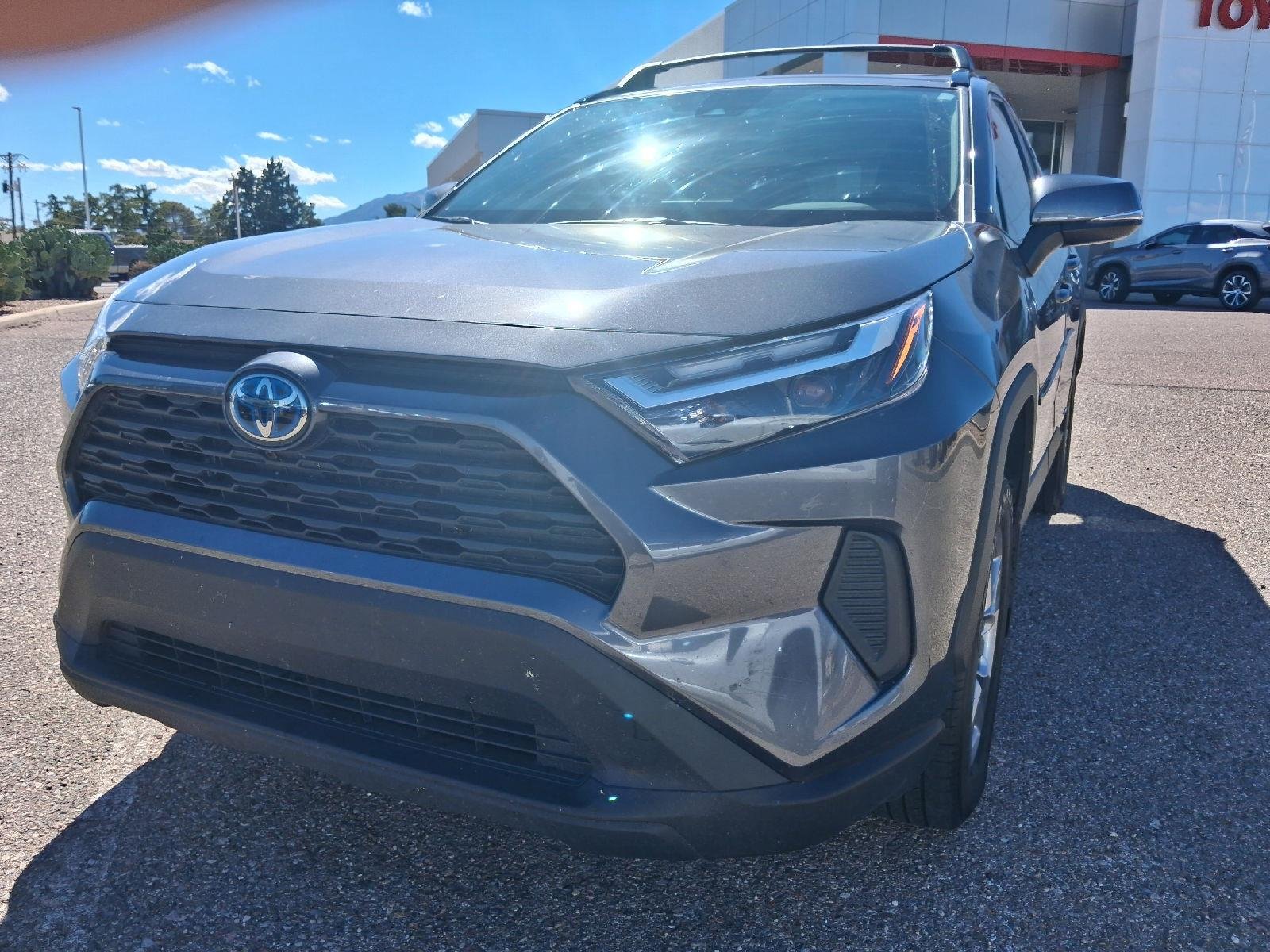 Used 2024 Magnetic Gray Metallic Toyota XLE image 10
