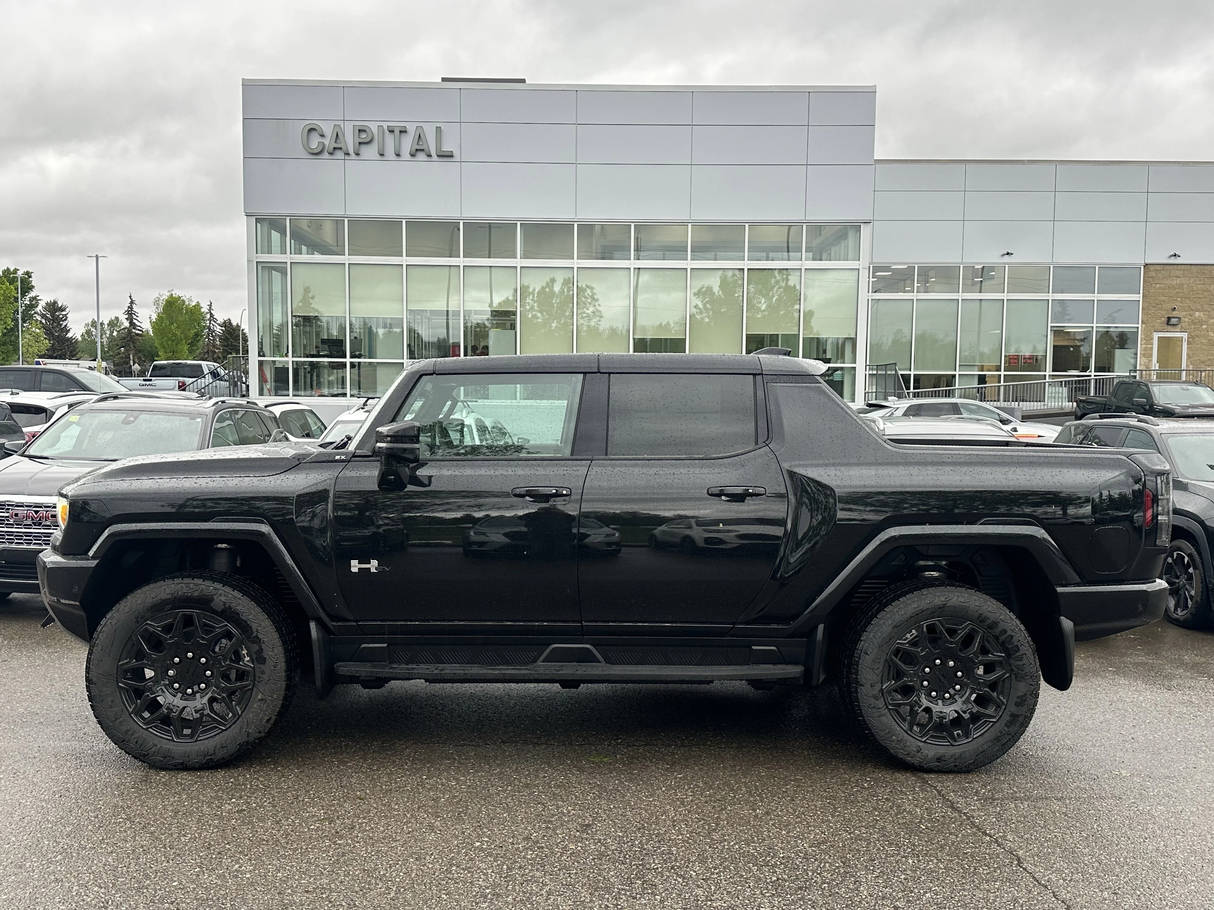 New 2026 Void Black GMC 2X image 3