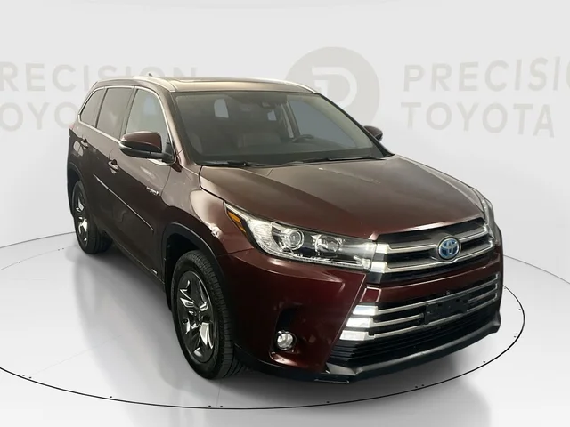 2018 Toyota Highlander Hybrid Limited Platinum