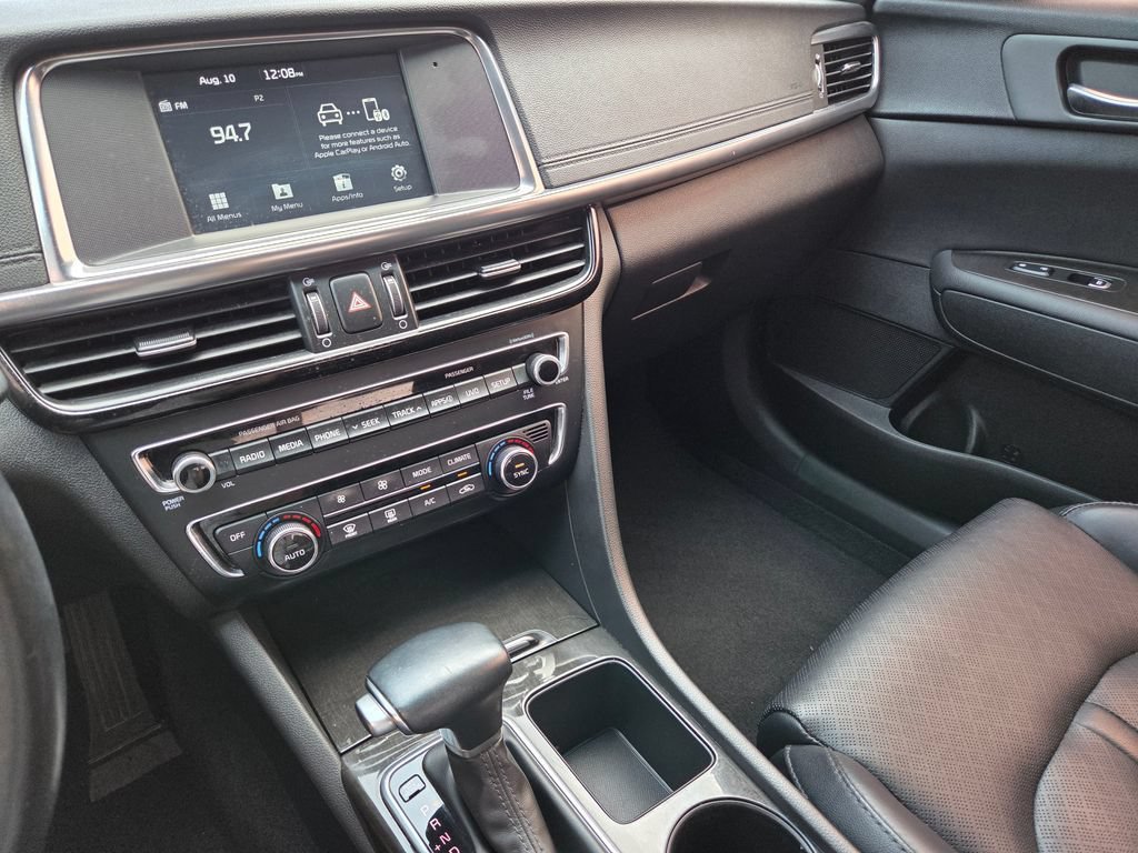 Used 2017 Titanium Silver Kia EX image 33