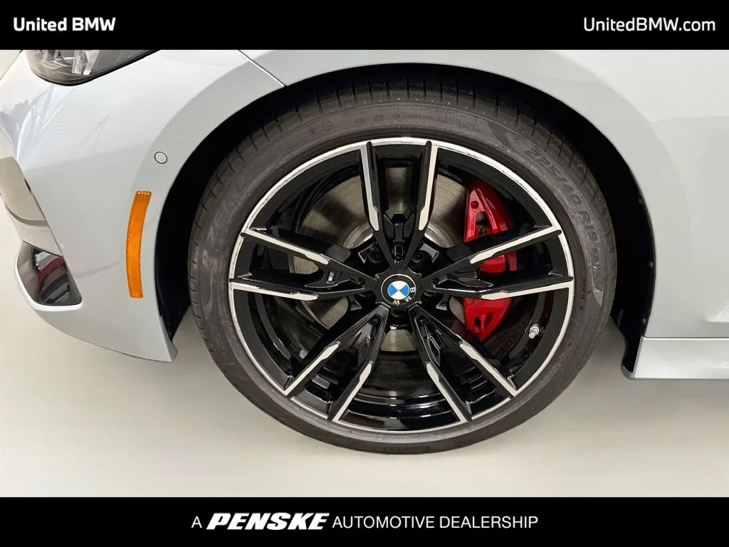 New 2026 Brooklyn Grey Metallic BMW M340i image 9