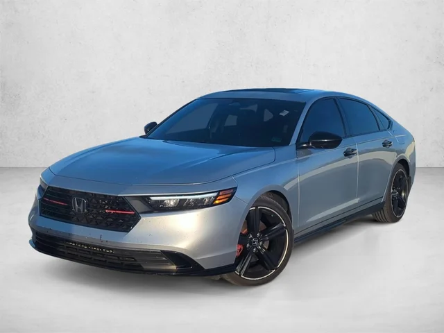 2025 Honda Accord Hybrid Sport-L