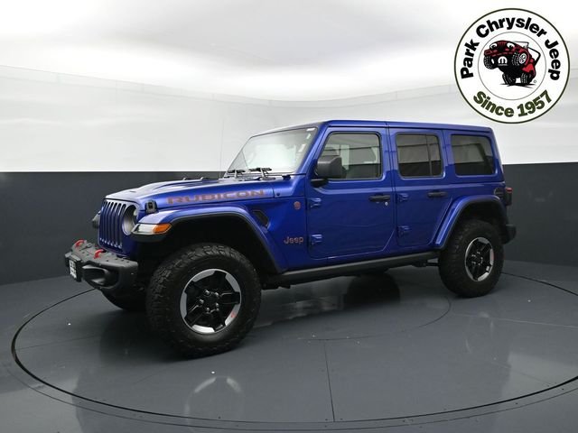 Used 2020 Jeep Wrangler Unlimited Rubicon with VIN 1C4HJXFN6LW267219 for sale in Burnsville, Minnesota