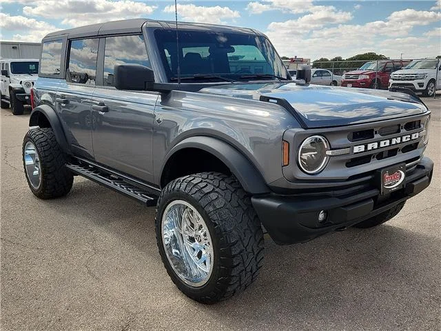 Used 2024 Gray Ford Big Bend 4x4 image 6