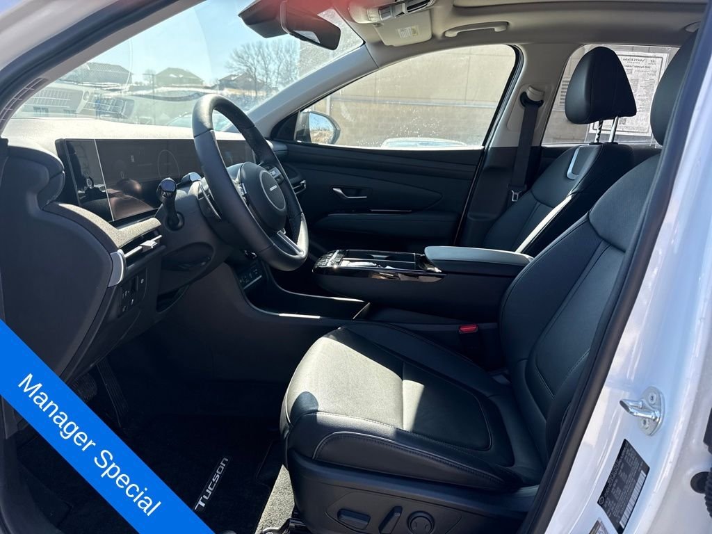 2025 Hyundai Tucson Limited - Photo 10