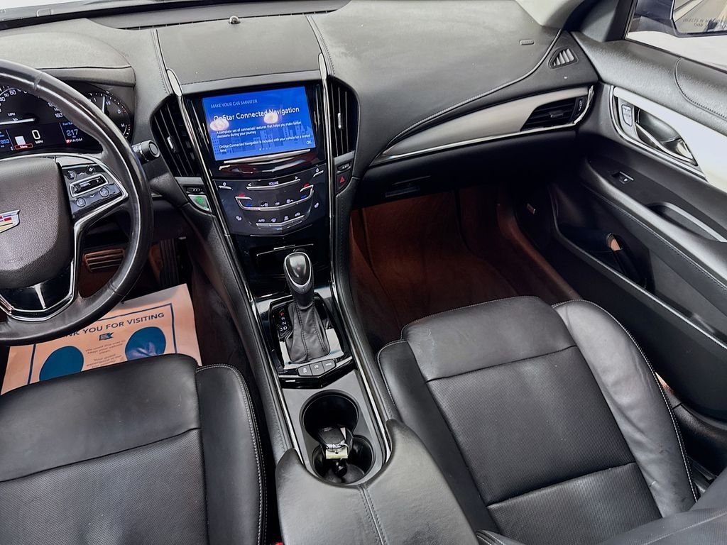 Used 2018 Satin Steel Metallic Cadillac 2.0L Turbo Luxury image 28