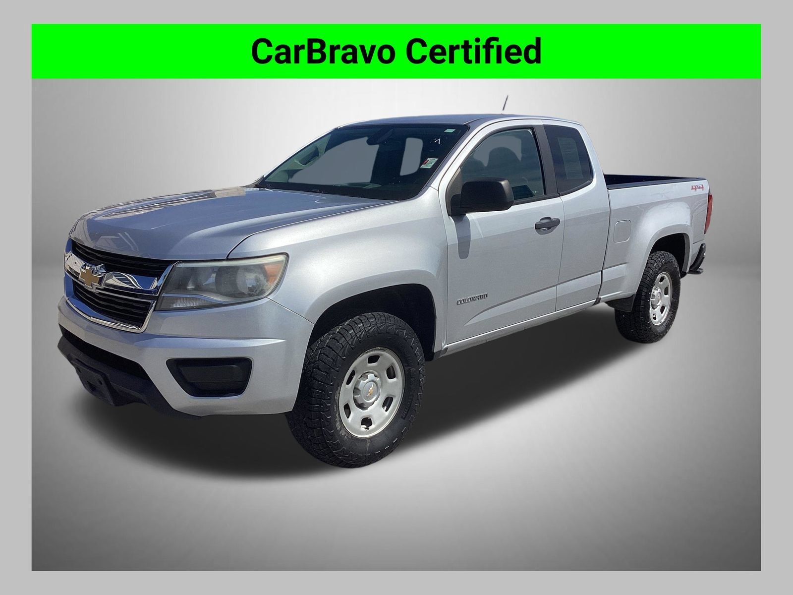 2017 Chevrolet Colorado 4WD WT 4WD photo