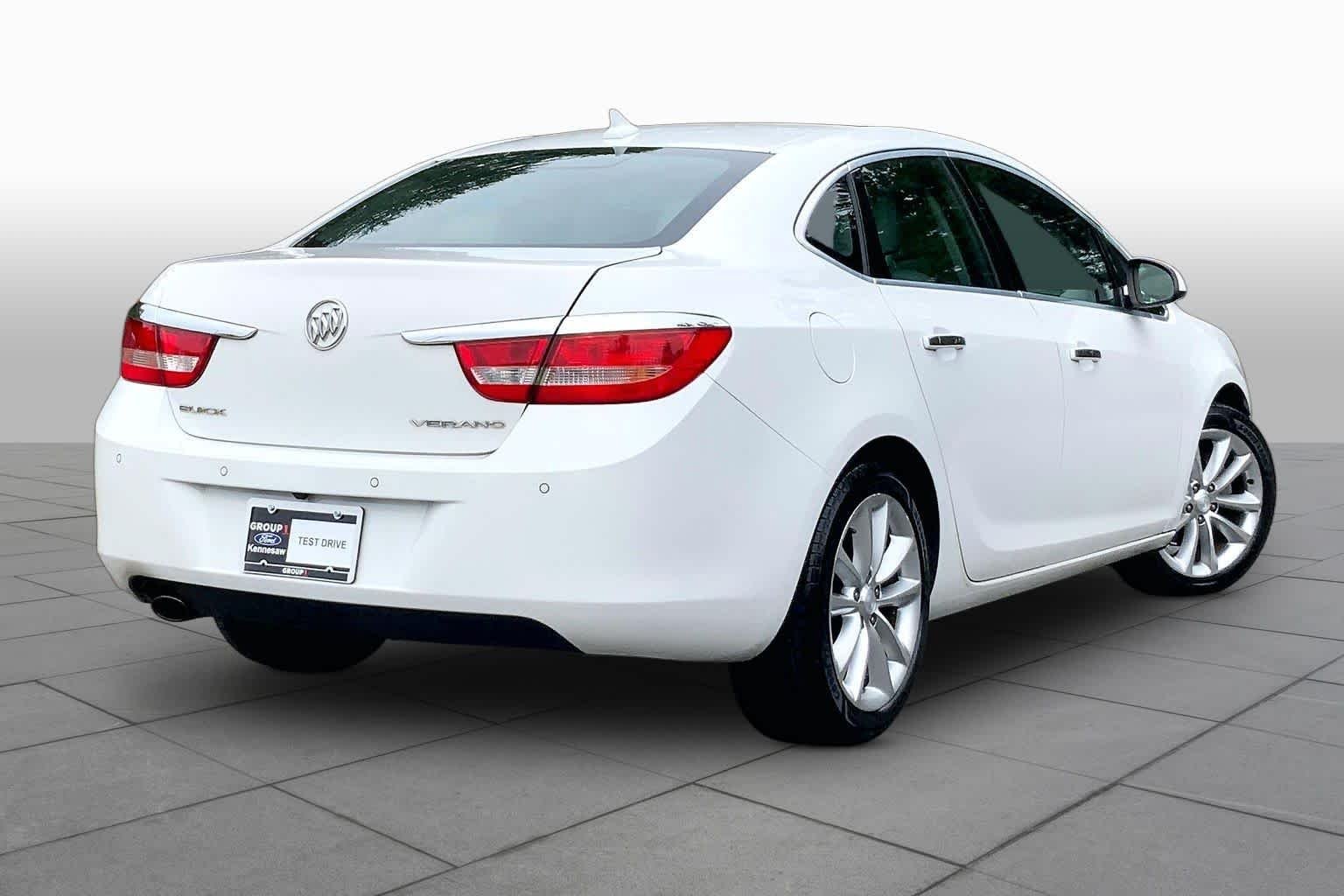 Used 2014 Summit White Buick Convenience Group image 12