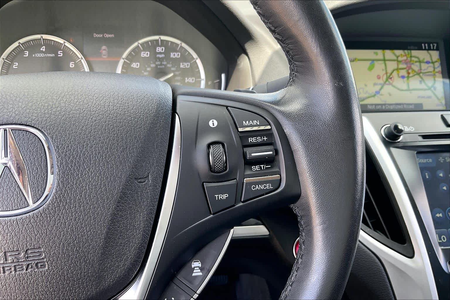 Used 2018 Crystal Black Pearl Acura w/Technology Pkg image 23
