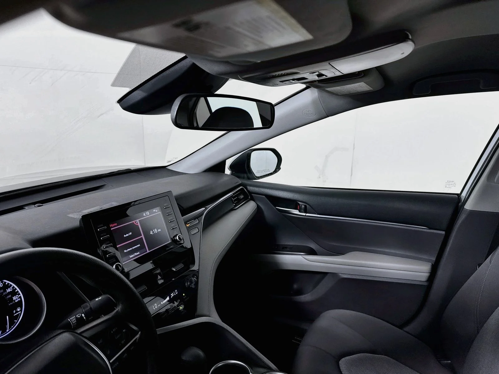 Certified Used 2024 Silver Toyota LE image 7