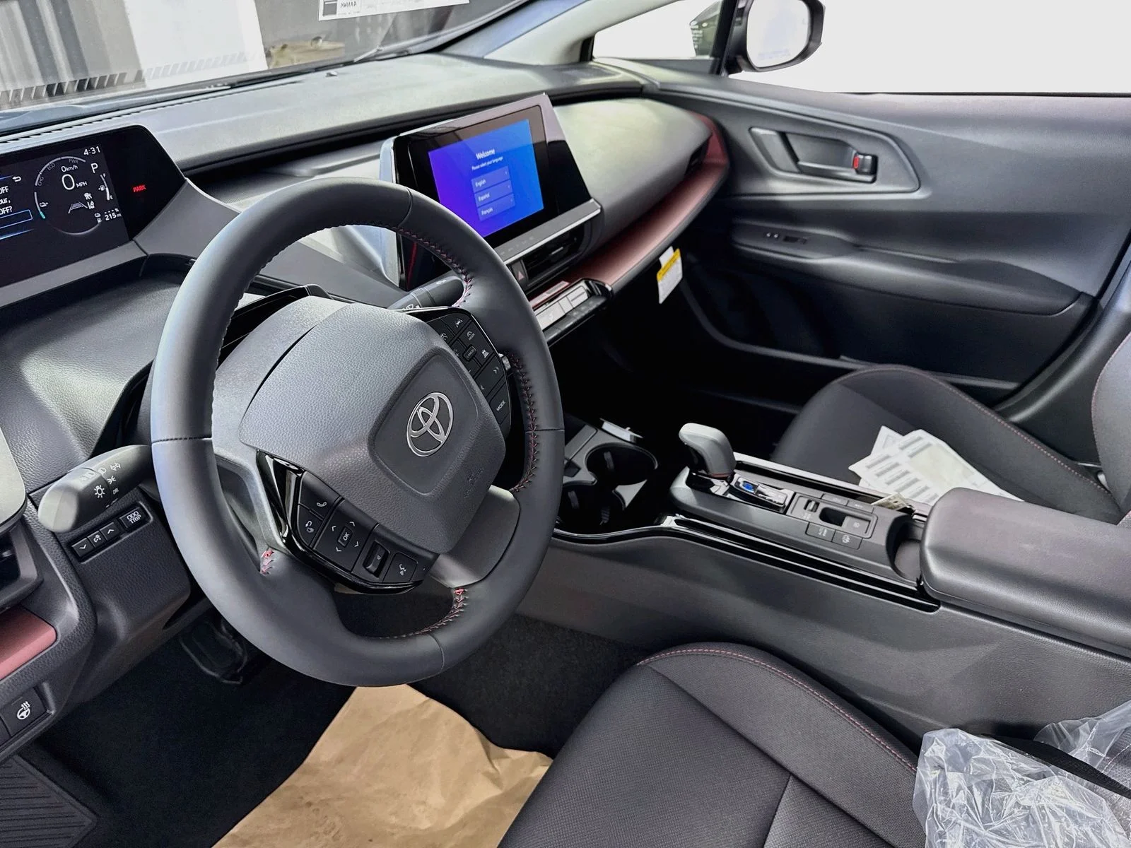 New 2026 Midnight Black Metallic Toyota  SE image 6