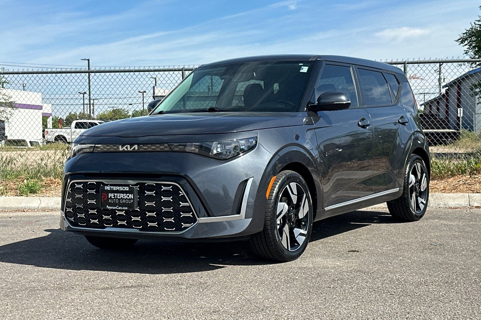 Used 2024 Gray Kia GT-Line image 8