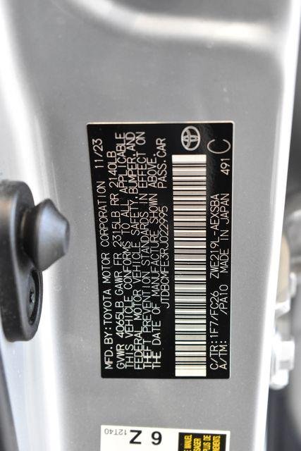 Certified Used 2024 CLASSIC SILVER MET Toyota  image 25
