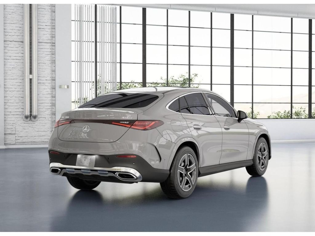 New 2026 White Mercedes-Benz GLC 300 Coupe image 22
