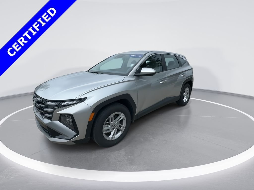 Certified Used 2026 Shimmering Silver Hyundai SE image 4