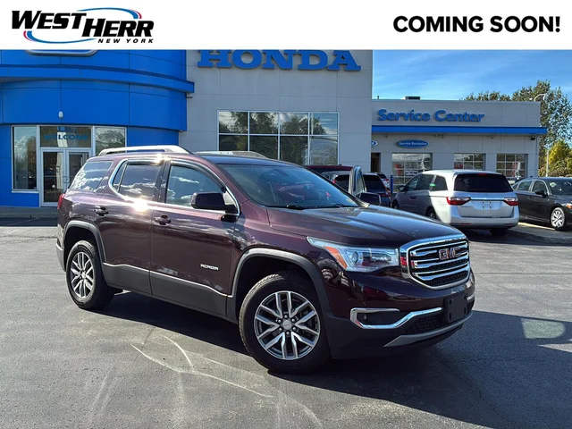 2018 GMC Acadia SLE