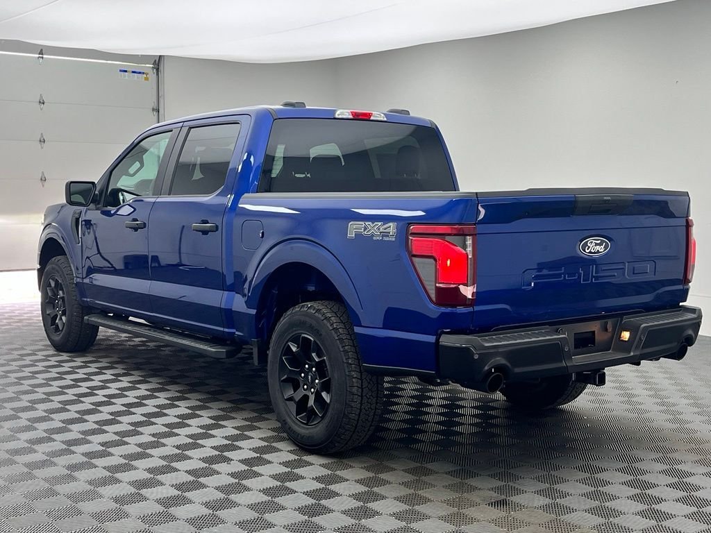 New 2026 Blue Ford STX image 12