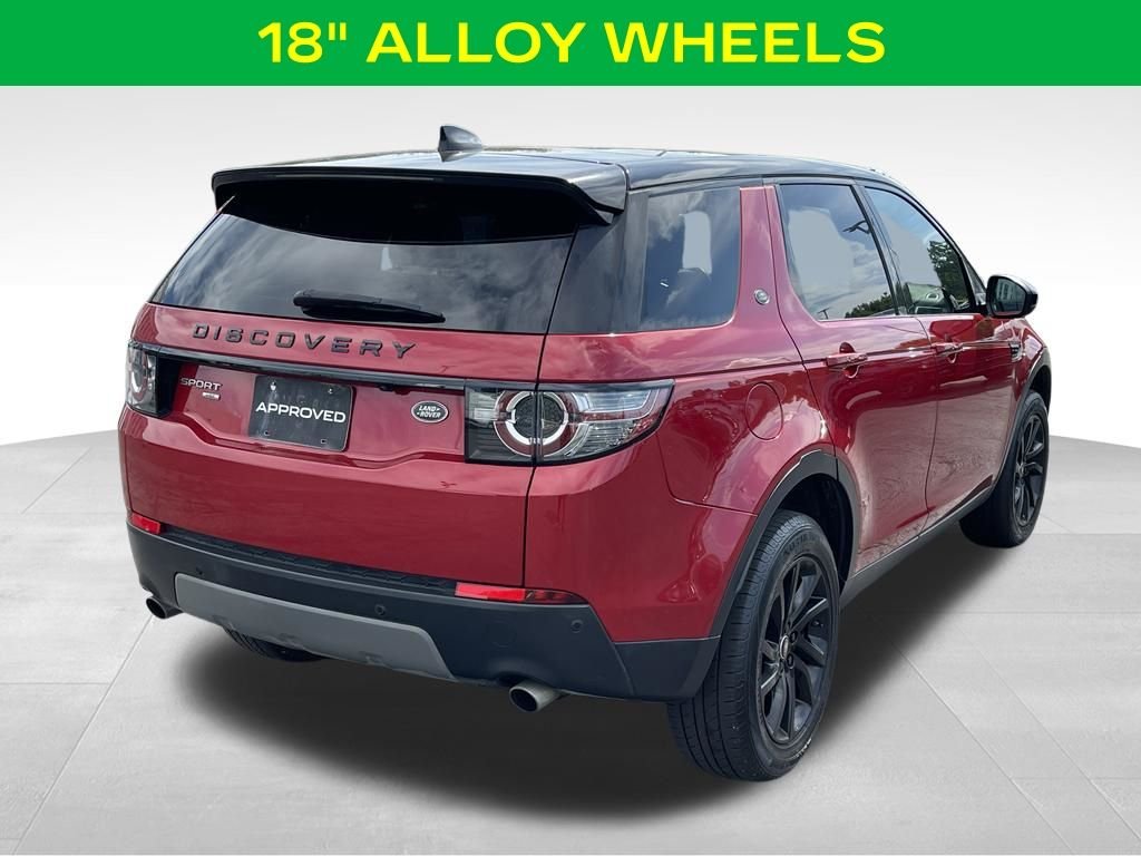 Used 2019 Firenze Red Metallic Land Rover HSE image 9