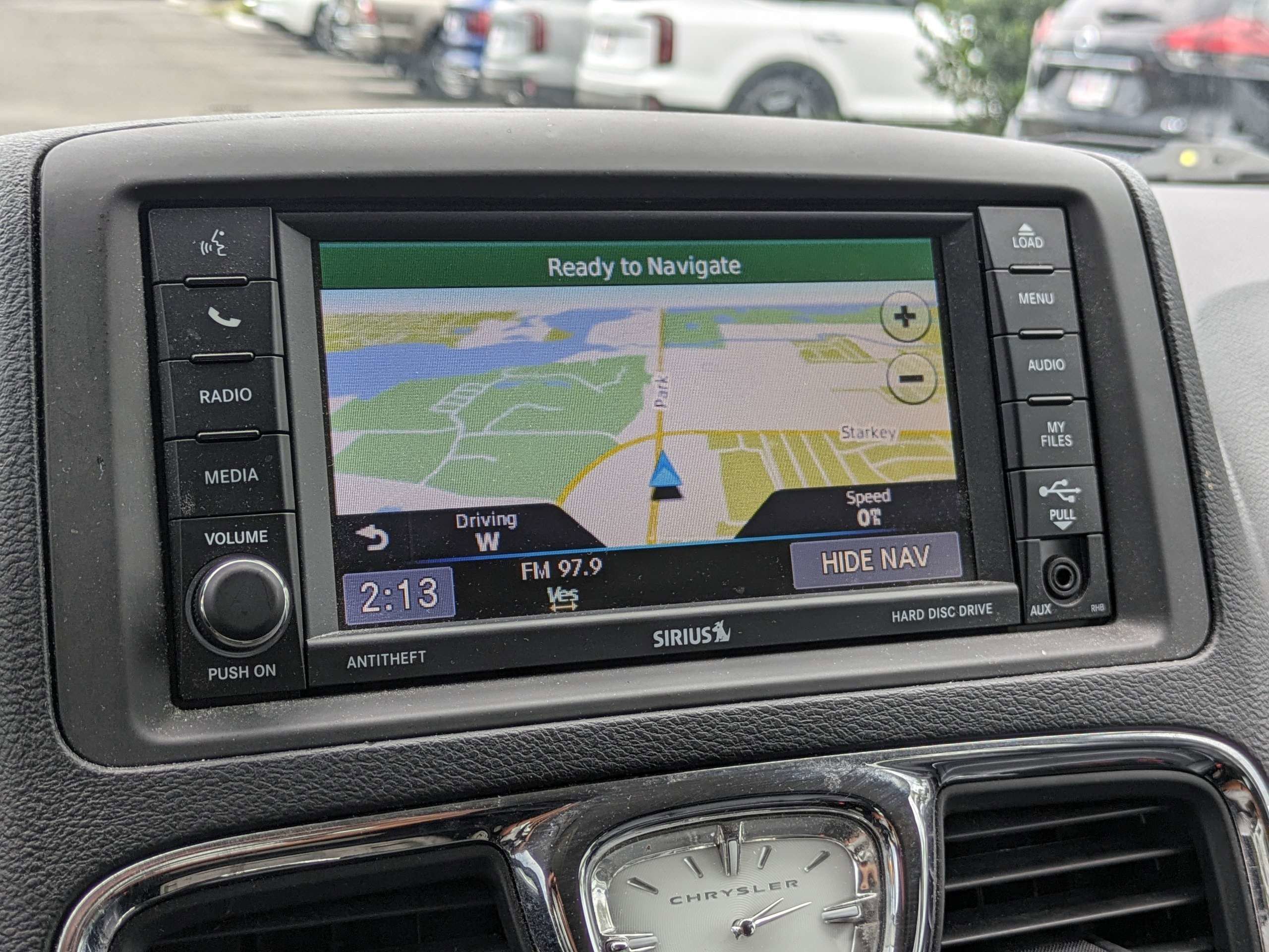 Used 2014 Silver Chrysler Touring image 24