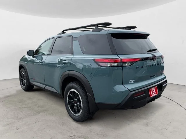 New 2026 Green Nissan Rock Creek image 3