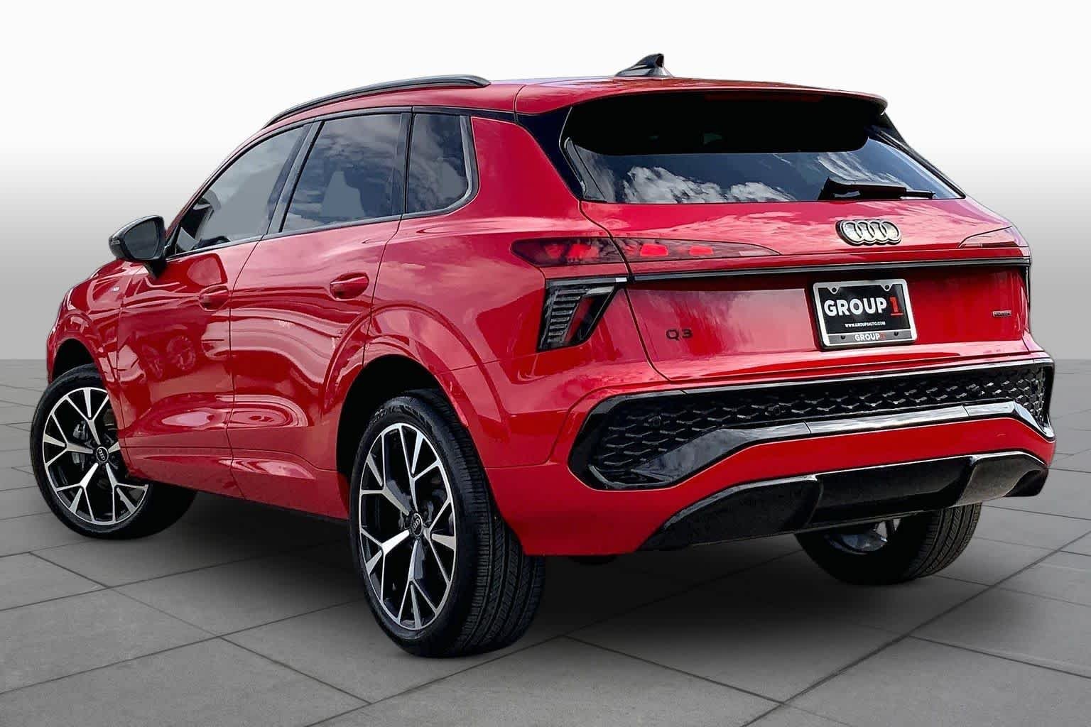 Used 2026 Progressive Red Metallic Audi S line image 12