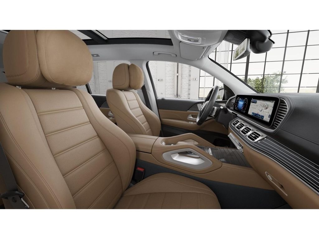 New 2026 White Mercedes-Benz GLS 450 image 4