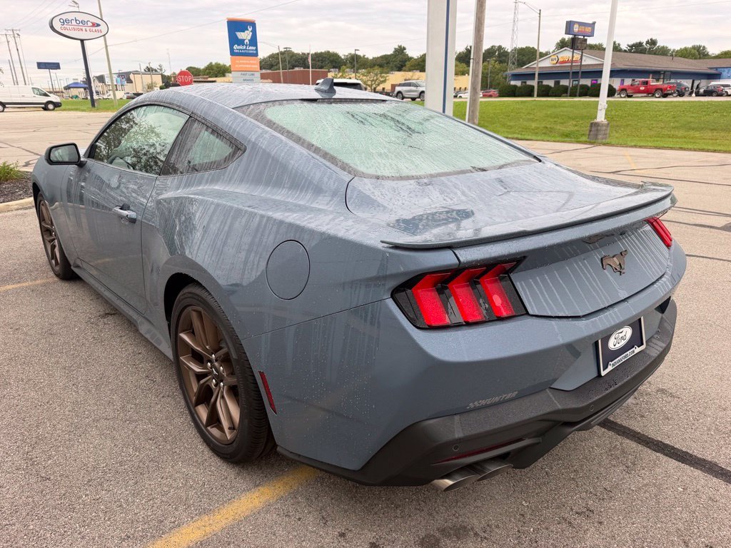 New 2026 Vapor Blue Metallic Ford EcoBoost® Premium Fastback image 21