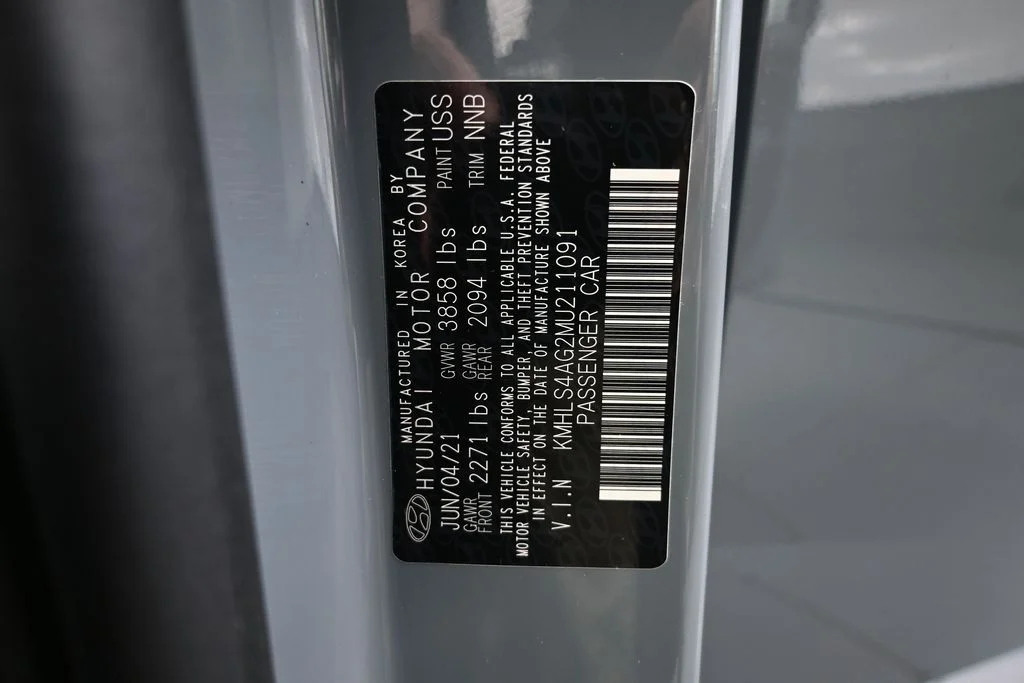 Used 2021 Gray Hyundai SEL image 47
