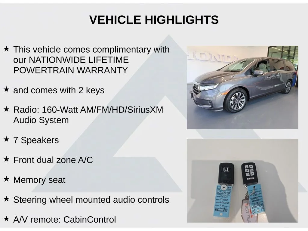 2024 Honda Odyssey EX-L - Photo 17