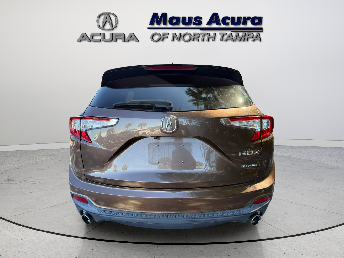 Used 2019 Canyon Bronze Metallic Acura Base image 4