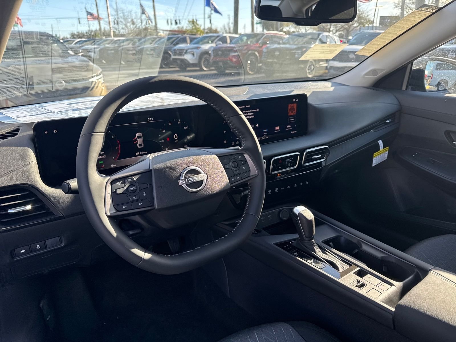 New 2026 Nissan Sentra SV 4D Sedan