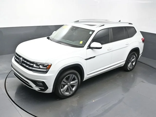 Used 2019 White Volkswagen 3.6L V6 SE image 59