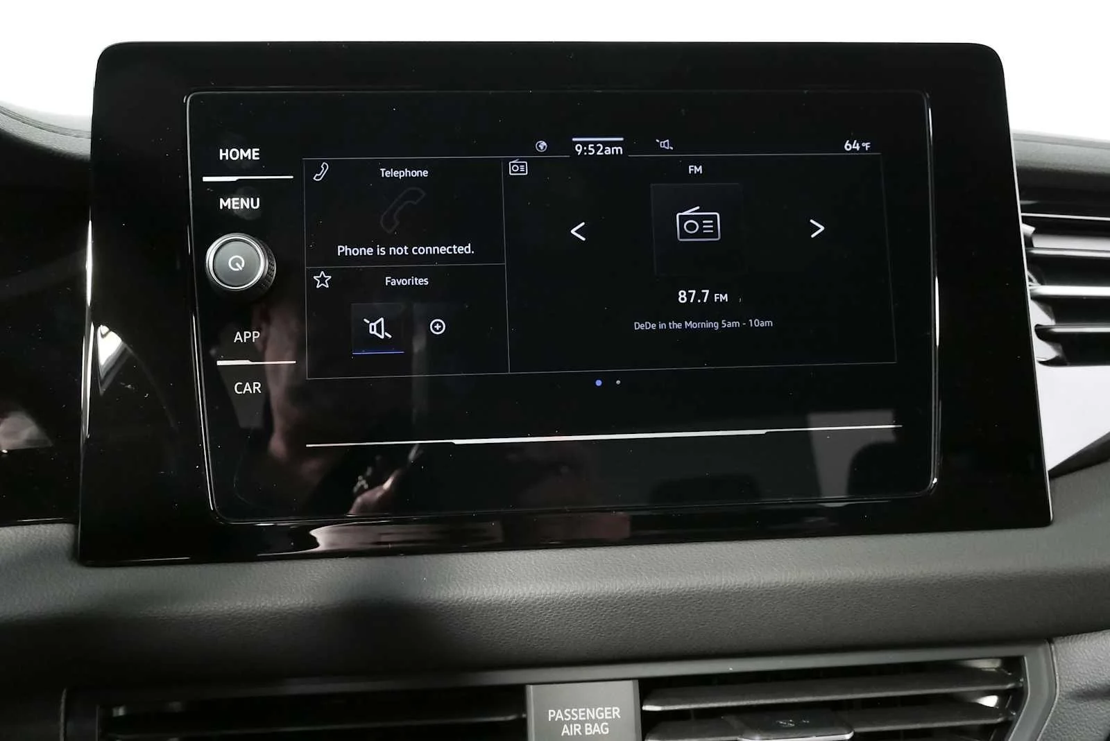 New 2026 Monument Gray Volkswagen Sport image 13