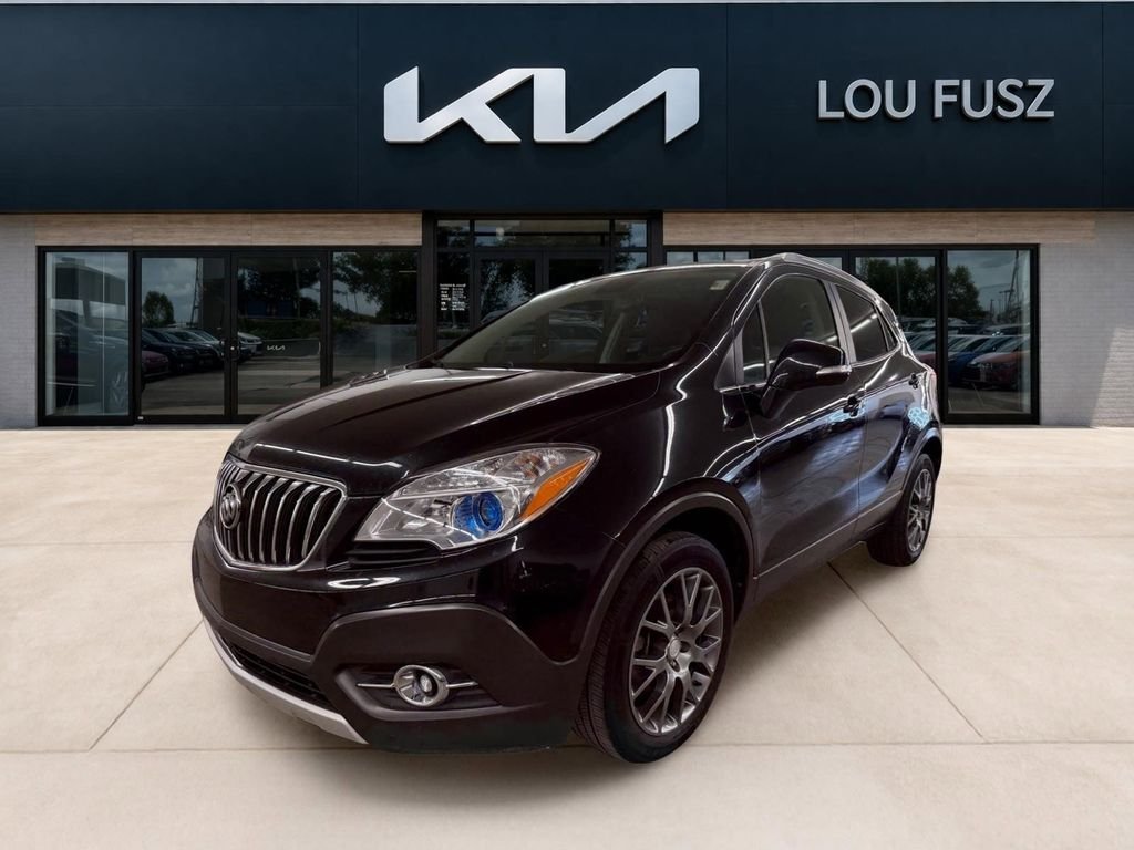 2016 Buick Encore Sport Touring AWD's photo