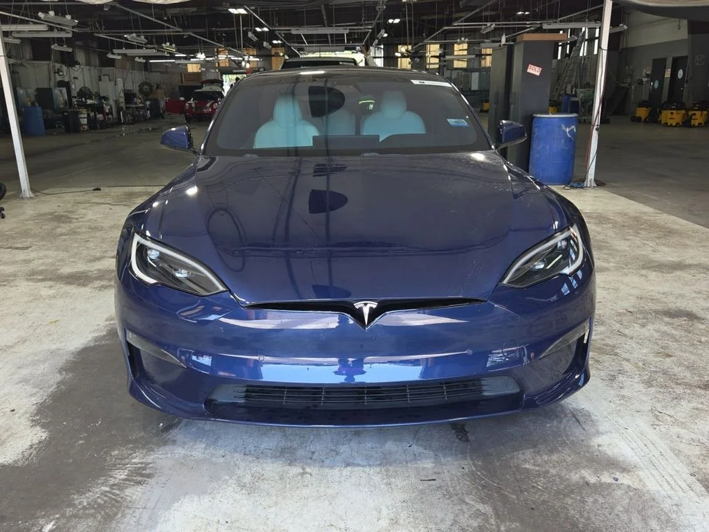 Used 2022 Tesla Model S Plaid with VIN 5YJSA1E61NF477148 for sale in Parma, OH