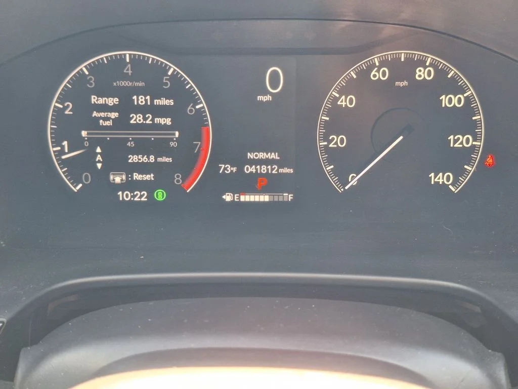 Used 2024 Black Honda EX image 15