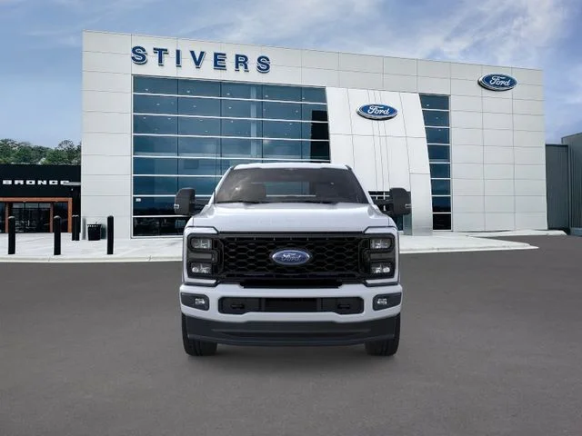 New 2026 Oxford White Ford F-250® XL image 7