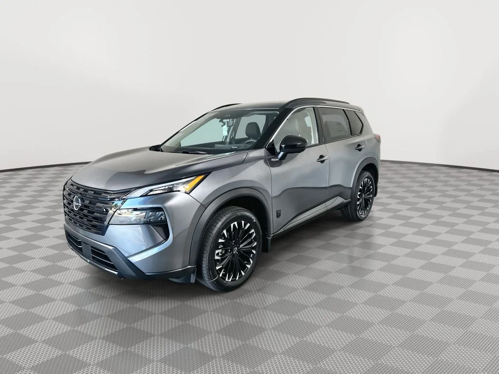New 2026 Gun Metallic Nissan Dark Armor™ image 4