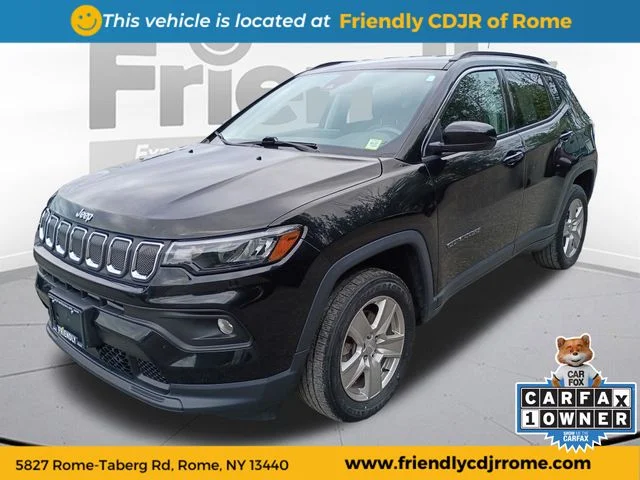 2022 Jeep Compass Latitude