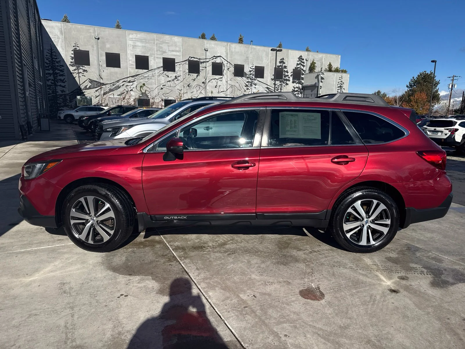 Used 2019 Crimson Red Pearl Subaru 3.6R image 2
