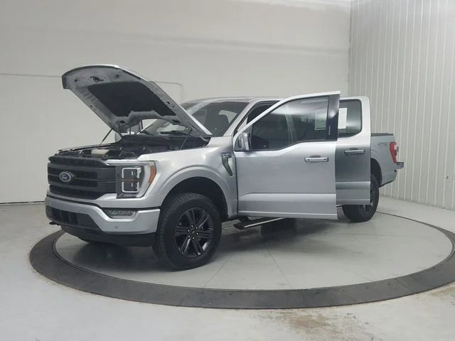 Used 2023 Silver Ford Lariat image 12