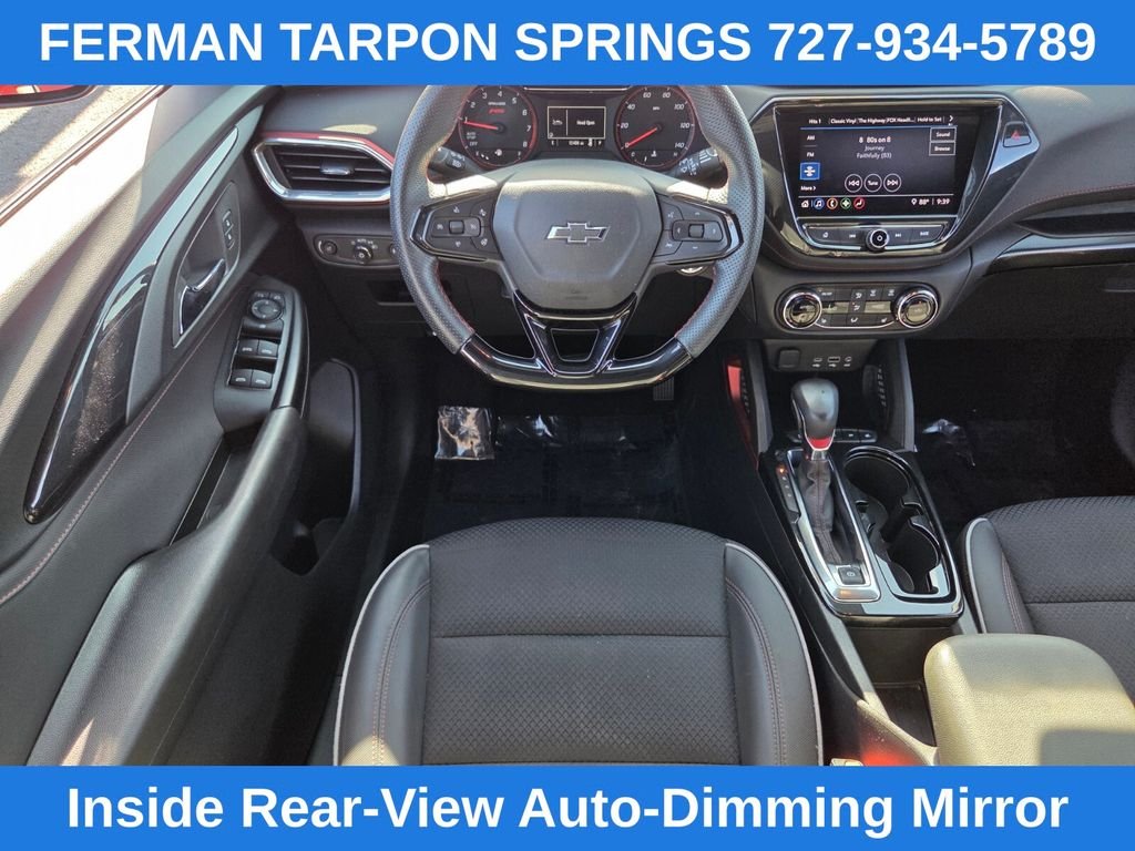 Used 2023 Red Chevrolet RS image 17
