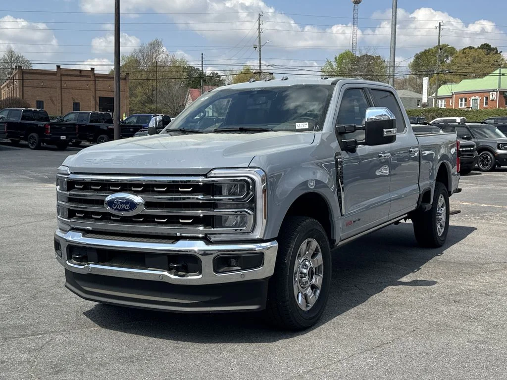 New 2026 Gray Ford King Ranch image 3